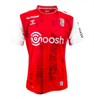 Camisola Vermelha Oficial 19/20